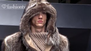 Fendi Men FallWinter 201314  Milan Mens Fashion Week  FashionTV [upl. by Leatrice]