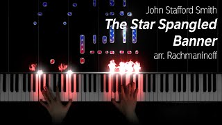 USA National Anthem The Star Spangled Banner arr Rachmaninoff [upl. by Eisned]