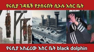 እዚህ እስር ቤት የታሰሩት ሰዎች አይደሉም አሳሪዎቹ russian prison black dolphin ethiopia zena አስገራሚ [upl. by Tat168]