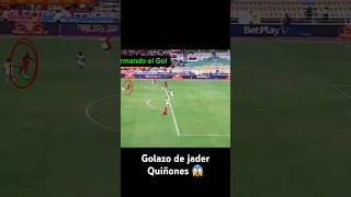 Golazo de quiñones futbolcolombiano golazo américadecali futbol [upl. by Alford]