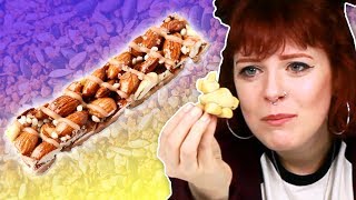 Irish People Try American Protein Bars [upl. by Nytsrik]