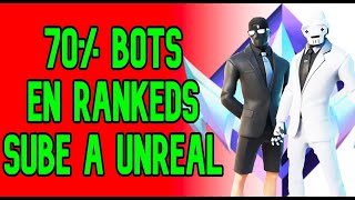 CÓMO CONSEGUIR LOBBIES de BOTS EN RANKEDS en el CAPÍTULO REMIX [upl. by Terese]