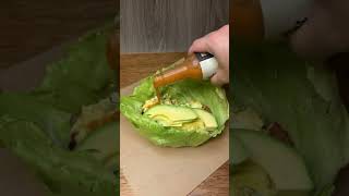 Keto Bliss Bacon amp Avocado Egg Salad Lettuce Wrap [upl. by Silas]