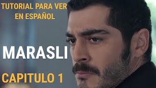 Mira completo  marasli  Capitulo 1  en español latino [upl. by Yretsym]