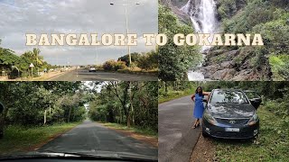 Ep  1  Bangalore To Gokarna Road Trip  Vibhuti Waterfalls [upl. by Semele403]