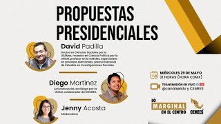 Propuestas presidenciales a debate [upl. by Nabetse798]