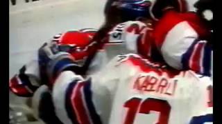 World Ice Hockey Championship 1996 Final Canada vs Czech Republic [upl. by Akinom581]