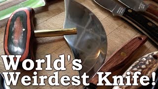 Worlds Weirdest Knife  2000 Worth of Grohmann Knives  Best for Bushcraft amp Survival [upl. by Atirihs]