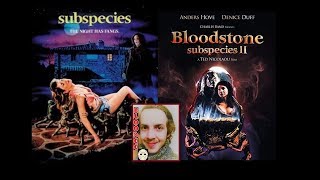 Subspecies 1991  Bloodstone Subspecies II 1993 Movie Reviews [upl. by Sevart]