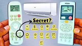 Unlock Every Feature on Your Haier Mini Split AC Remote [upl. by Bradwell]