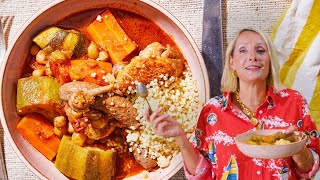 Snelle Couscous met Kip Merguez amp Groenten in 25 min  Sofie Dumont [upl. by Enrica]