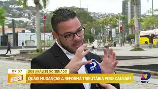 Impactos da reforma tributária no consumo análise detalhada com economista [upl. by Nennek]