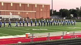 Zoey‘s first dance team performance September 2024 ￼￼￼ [upl. by Khalsa]