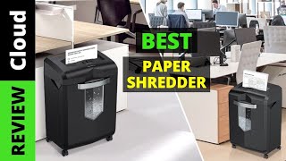 PAPER SHREDDER 5 Best Paper Shredder On Amazon [upl. by Ximenez]