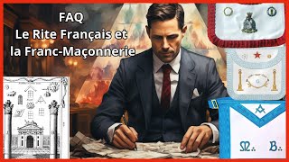 Live  FAQ Le Rite Français et la FrancMaçonnerie [upl. by Kaenel413]