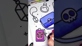 halloween Magical Purse Colouring Video coloring ohuhumarkers colorful colors [upl. by Tiff516]