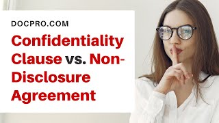 NonDisclosure Agreement UK  Top Tips for Business Owners [upl. by Adhern470]