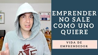 Emprender con Dificultades Las dificultades de emprender [upl. by Eniarda786]