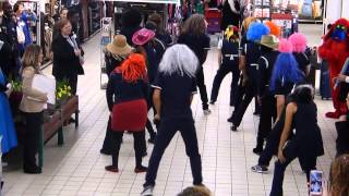 flashmob à Carrefour Villejuif [upl. by Anhpad]