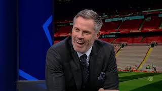 quotI just dont like himquot  We get Liverpools REAL opinions on Jamie Carragher  UCL on CBS Sports [upl. by Fidelas]