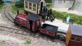 Foxton Farm Light Railway by Naribow oo niners 軽便鉄道模型祭2024 [upl. by Spieler294]