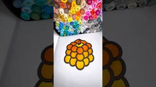 Oddly satisfying asmr marker coloring asmr relaxing satisfyingcoloring [upl. by Carmel991]