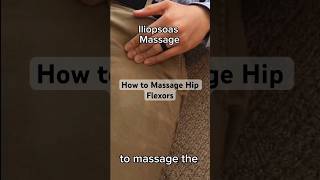 How to Massage Hip Flexors [upl. by Ag]