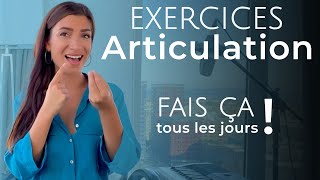 ARTICULATION exercices les indispensables FACILES et EFFICACES [upl. by Henigman303]