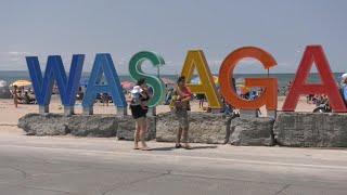 Wasaga Beach reacts to claims of beachgoers pooping in sand [upl. by Bernadine133]