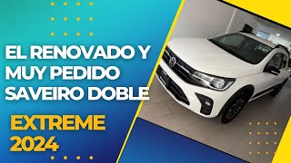 ¡EL SAVEIRO DOBLE CABINA VUELVE A MÉXICO [upl. by Eneleoj519]