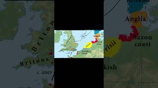 Why the English say AngloSaxon history germanicpeople anglosaxonhistory anglosaxon england [upl. by Ahsot]