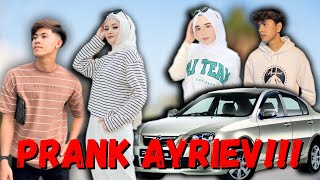 PRANK AYRIEV  AYRIEV KENA TINGGAL TEPI JALAN [upl. by Hill738]