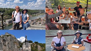 STORY AND DAY TOUR TO DINANT  BELGIUM MAY 2023 WITH FENA TOUR AND TRAVEL [upl. by Yntirb]