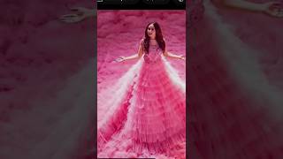 Fashion designer gown youtubeshorts shortvideo viralshort [upl. by Yacov]