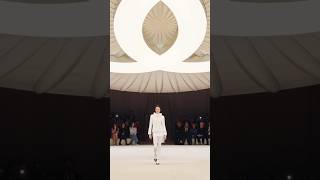 Margaret Qualley Opening the CHANEL SpringSummer 2024 Haute Couture Show — CHANEL Shows [upl. by Schwartz]