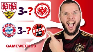 Bundesliga Gameweek 29 Predictions amp Betting Tips [upl. by Modeste]