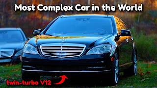 How Much Does it Cost V12 Mercedes S600 100K Mile Service Every Fluid and Filter [upl. by Ellersick]