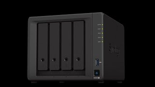 Synology DiskStation NAS Setup with Ironwolf HDD RAID 1 configuration [upl. by Idnal117]