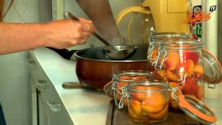 Recette abricots au sirop [upl. by Anos]