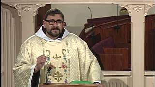 Daily Catholic Mass  20150929  Fr Leonard [upl. by Teillo]