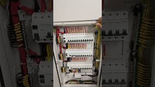 3 phase DB MCB With RCCB Electrical Shot video electricalservices construction [upl. by Arymat]