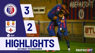 HIGHLIGHTS  Hinckley LRFC vs Coleshill Town  111123  2324 Season  NPL Midlands Division [upl. by Ttegdirb]