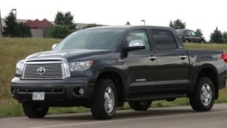 2013 Toyota Tundra Pickup 060 MPH Performance Review Part 1 [upl. by Rabka]