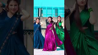 MostViralVideo  Dilbar Dilbar Shorts Dance Video Nrityaperformance Snehu Upneet amp Shruti [upl. by Enom]