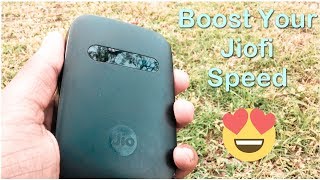 Increase Your Jiofi Speed 100 Working [upl. by Irallih]