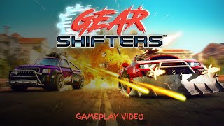 Gearshifters  Gameplay PS4 [upl. by Afrikah]