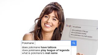 Pokimane Answers The Webs Most Searched Questions  WIRED [upl. by Thormora]