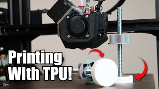 3d Printing TPU For Beginners Siraya Tech Flex 85A [upl. by Ardnusal]