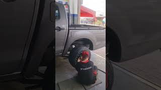 ✅️ chevrolet dmax 4x4 instalando Aro rw ➕️ llantas gtradial at3 23575 R15 🔥 [upl. by Skippie]