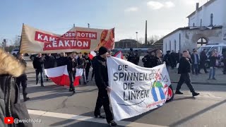 „Nationale Jugend“ „Nie wieder ist Jetzt“ Wurzen [upl. by Eanaj]